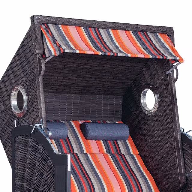 Strandkorb PURE Cliff XXL 442