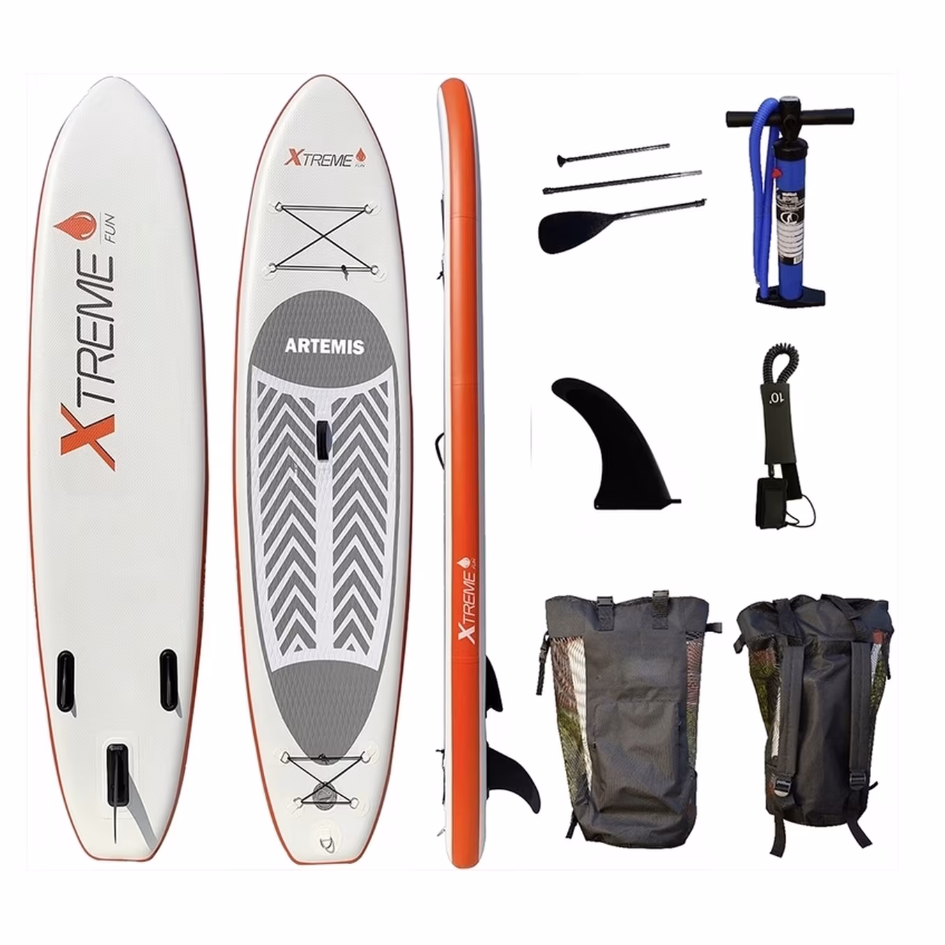 Komplettes Standard Paddleset