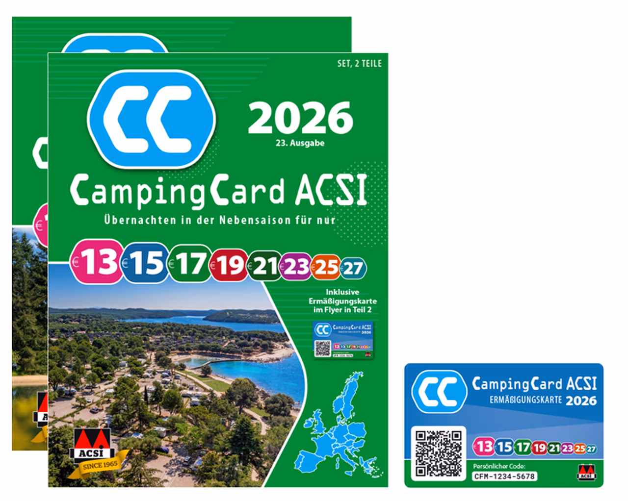 CampingCard 2026