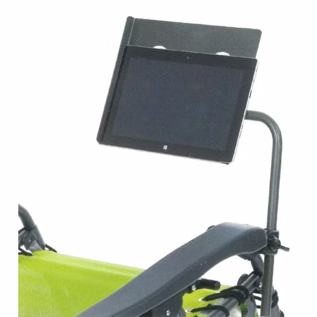 Tablet/Buchhalter für Rundrohr