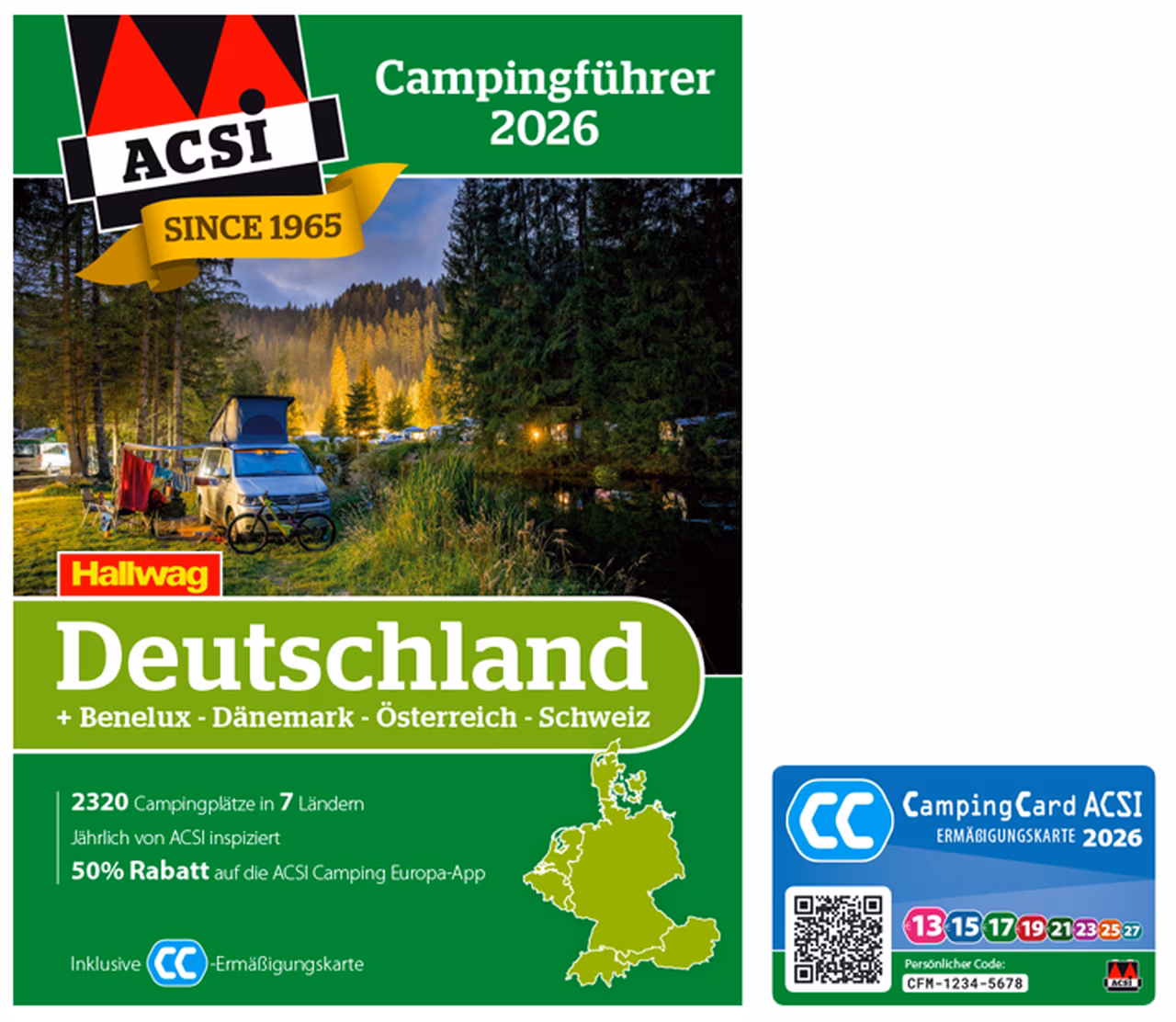Campingführer Deutschland 2026