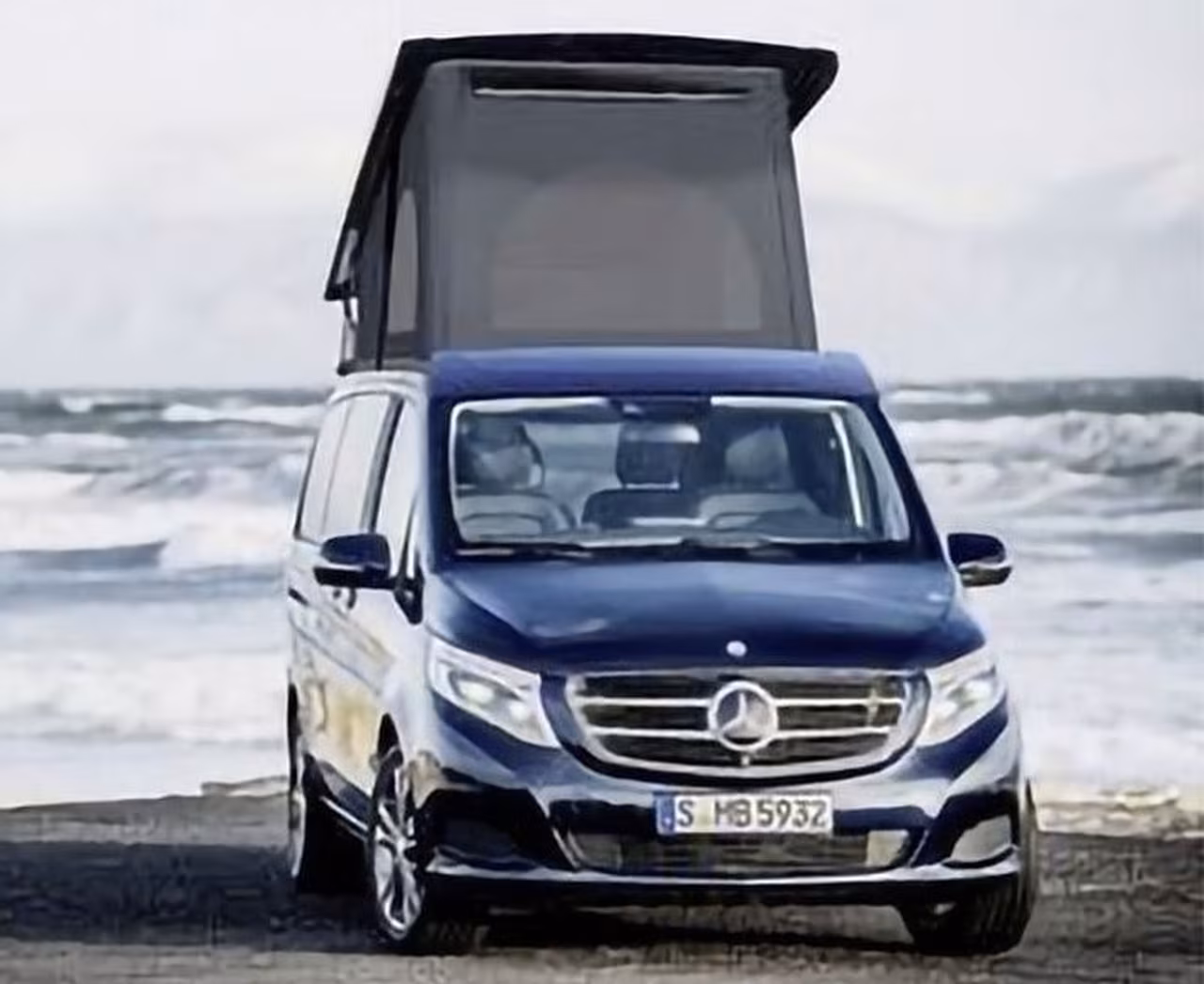 Schlafdach 152 DB Vito LR ab 2014