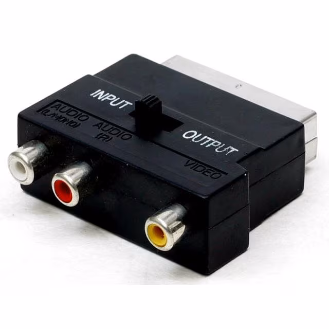 Scart-Cinch-Adapter