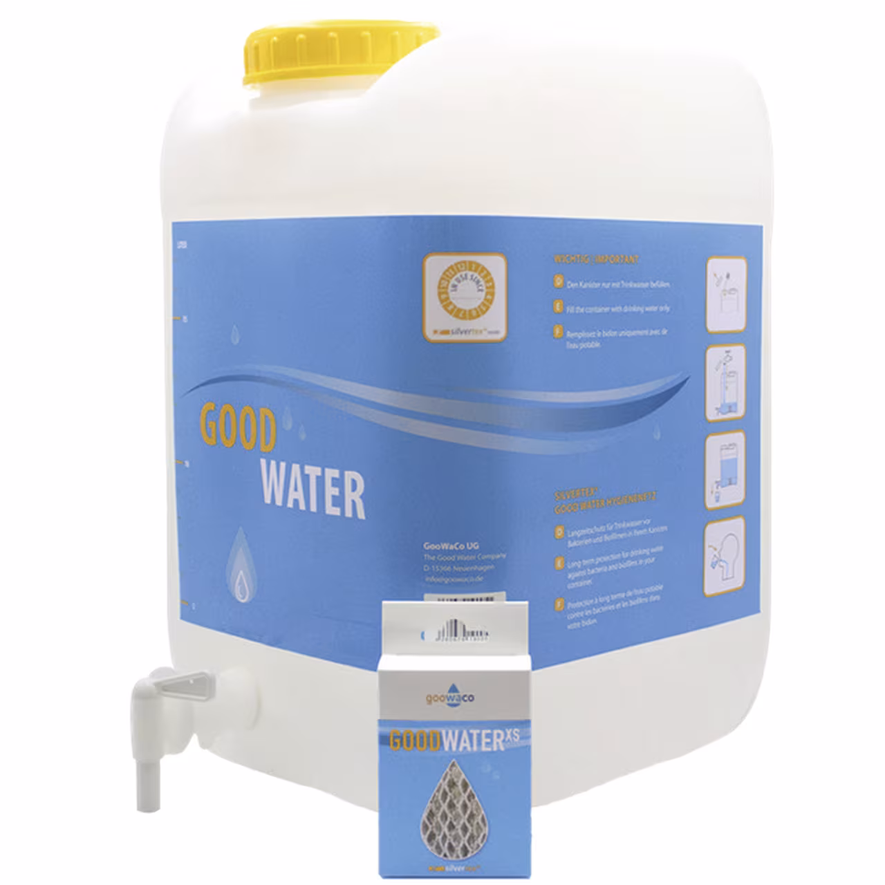 Good Water Kanister 20 l
