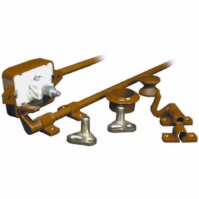 Push-Lock mit Drehstangen