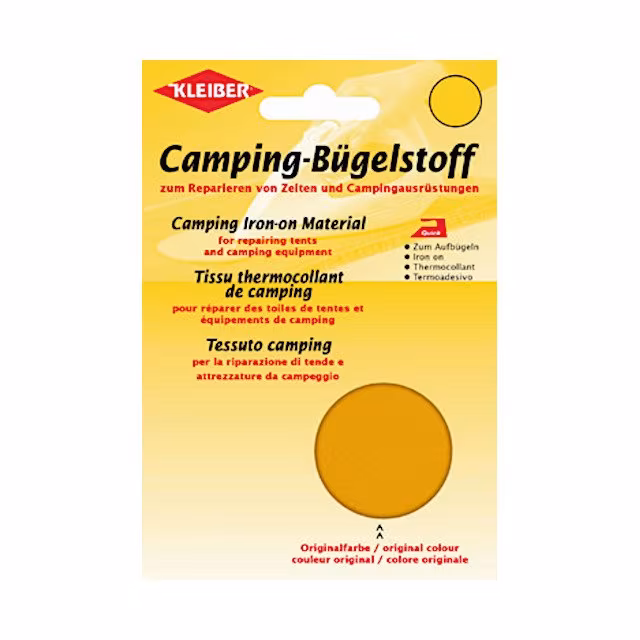 Zeltbügelstoff