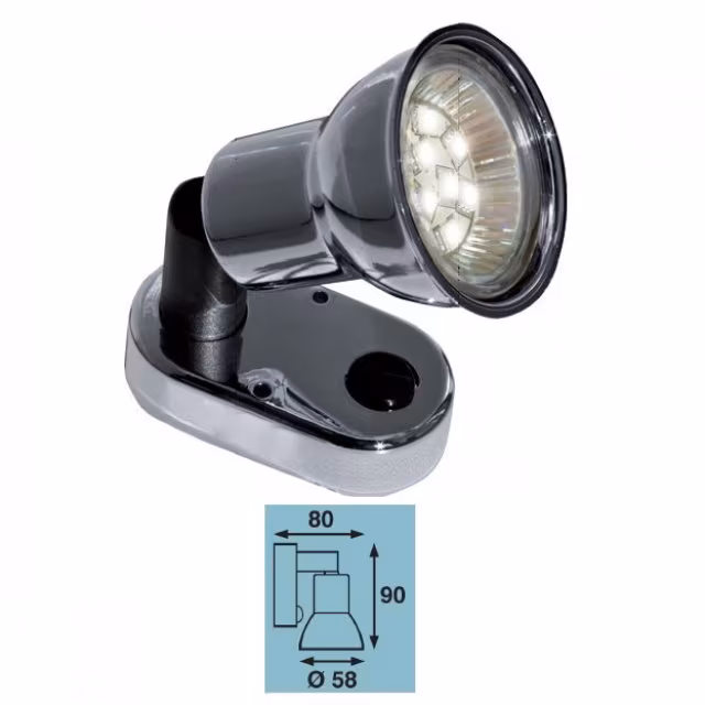 Spot Mini - 10 SMD MR16
