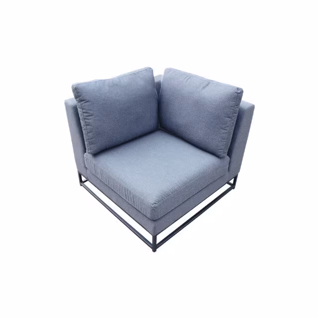 Loungegruppe June Eckteil - 89 x 89 x 70 cm