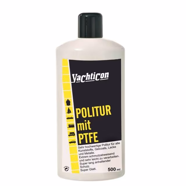 Politur mit PTFE