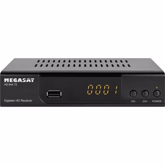 DVB-T Receiver HD-644 T2