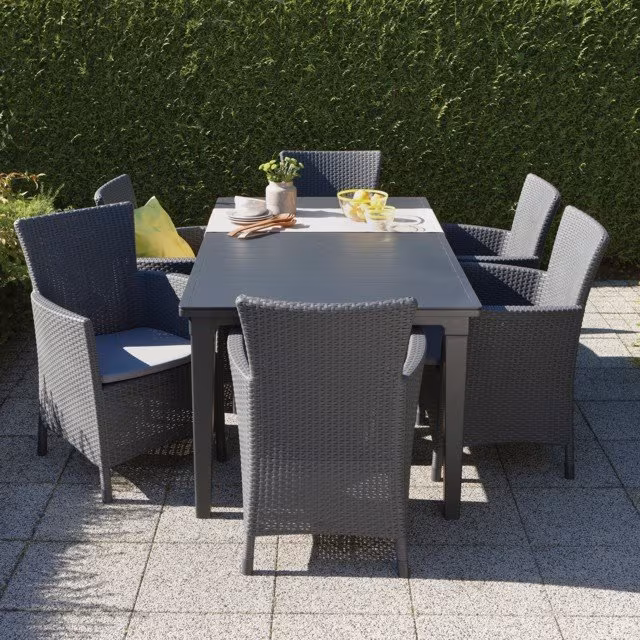 Sessel Montana mit Tisch Futura