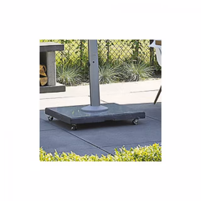 Fahrbarer Granitständer