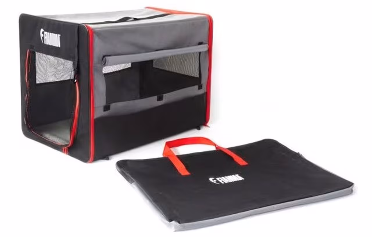 Carry Dog - die klappbare Hundehütte