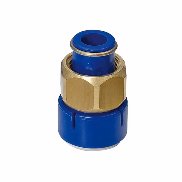 Uni-Quick gerader Verbinder mit R 1/2"