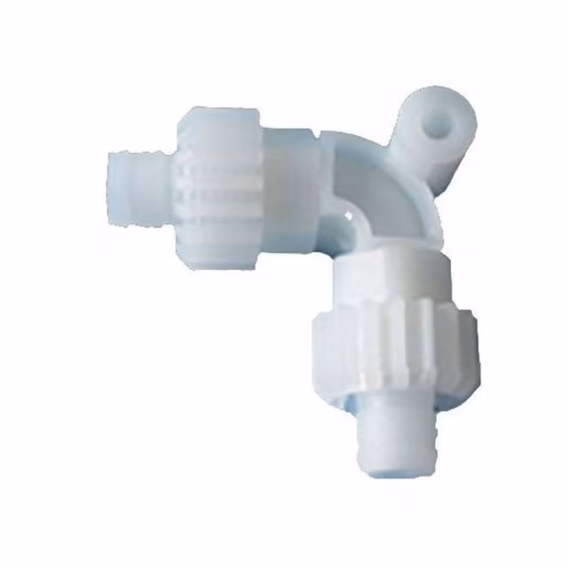 X-FIX Bogen 90 Grad mit Muttern