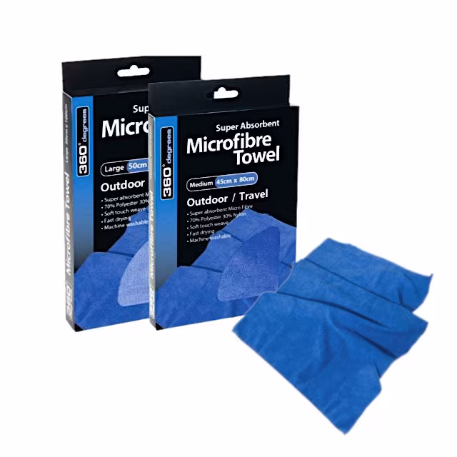 Mikrofaser Handtücher