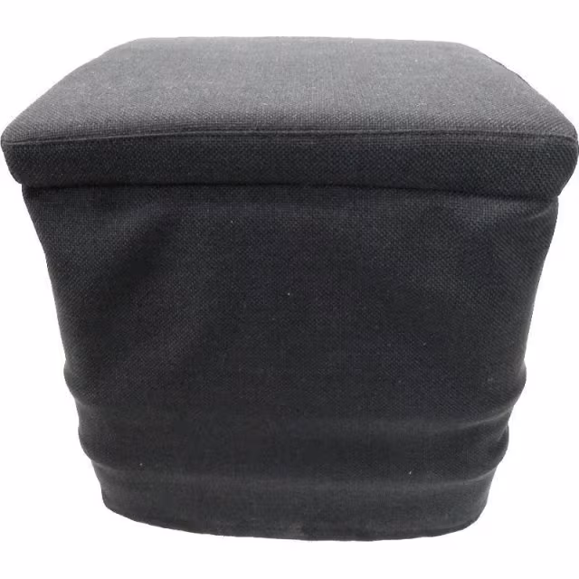 Stoffhocker für Porta Potti Toilette mit Polster
