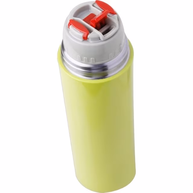 Edelstahl-Trinkflasche mit Becher