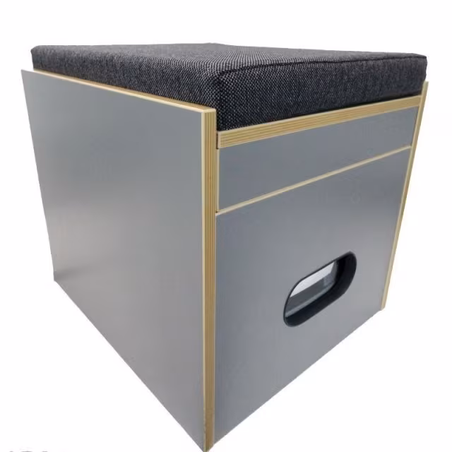 Toiletten-Hocker