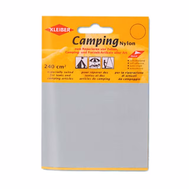 Camping - Nylon - Rep. Set selbstklebend