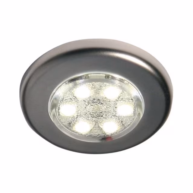 Aufbauspot Gleam 18 SMD, 0,6 W