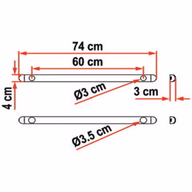 Kit Support Bar