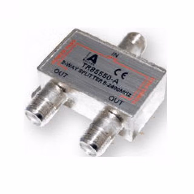 2-fach Sat-Verteiler