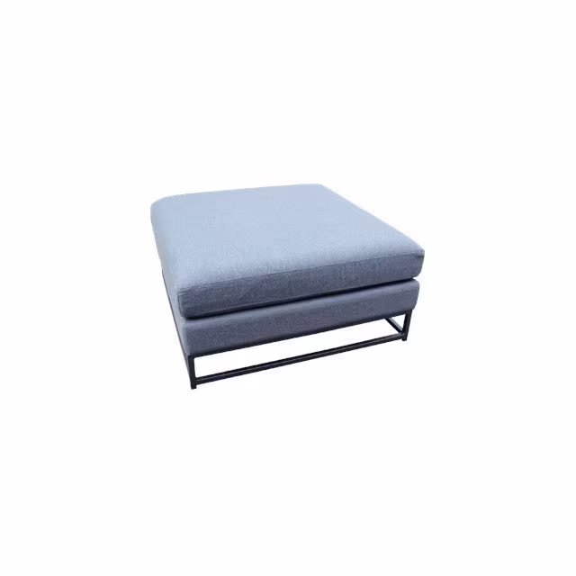 Loungegruppe June Hocker - 89 x 89 x 43 cm