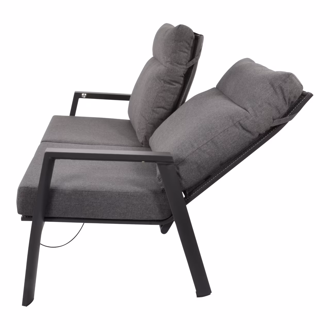 Lounge-Bank Ohio 2er Sitzbank