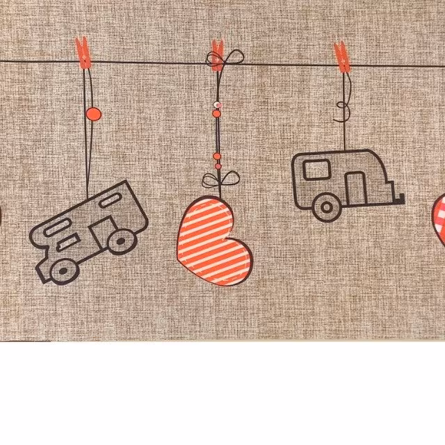 Läufer Kamper Herz beige