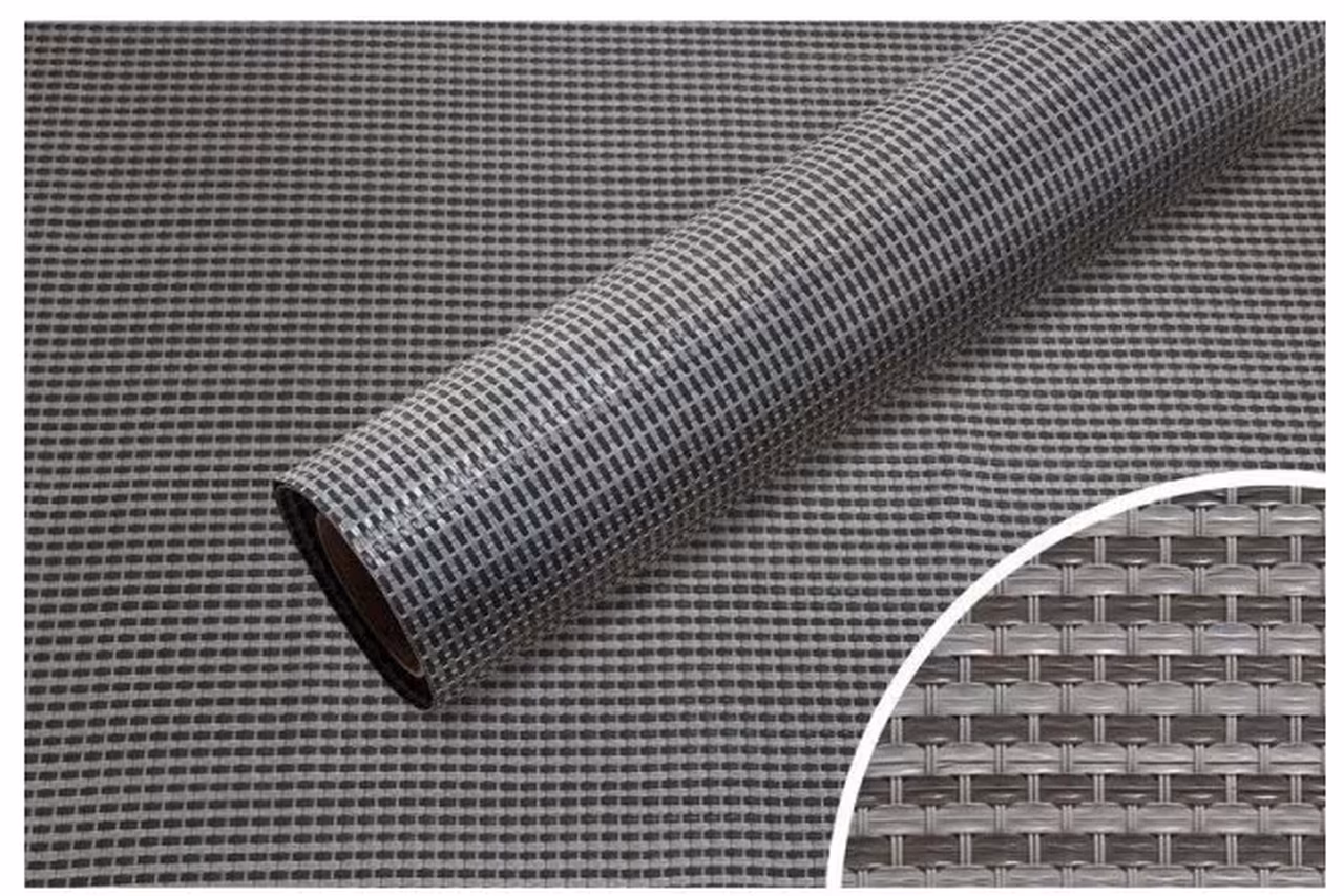 Vorzeltteppich grau, Breite 300 cm