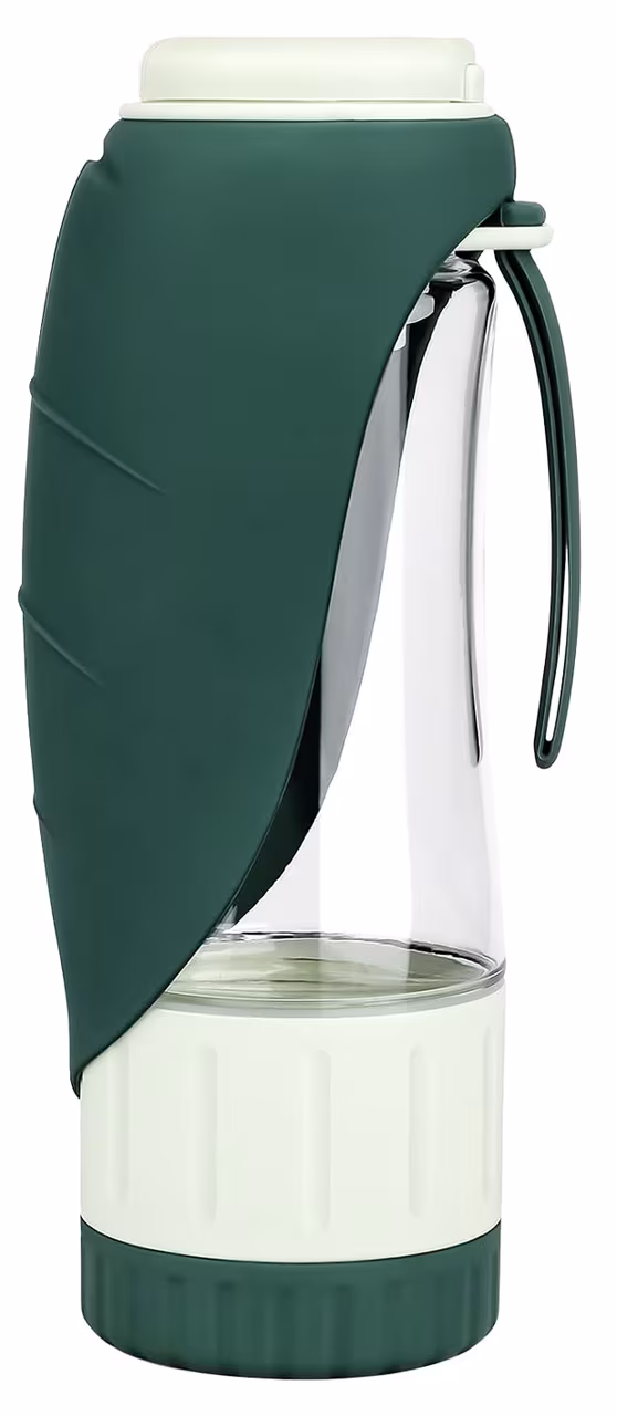 Silikon/PET 350 ml Wasser/125 ml Futter