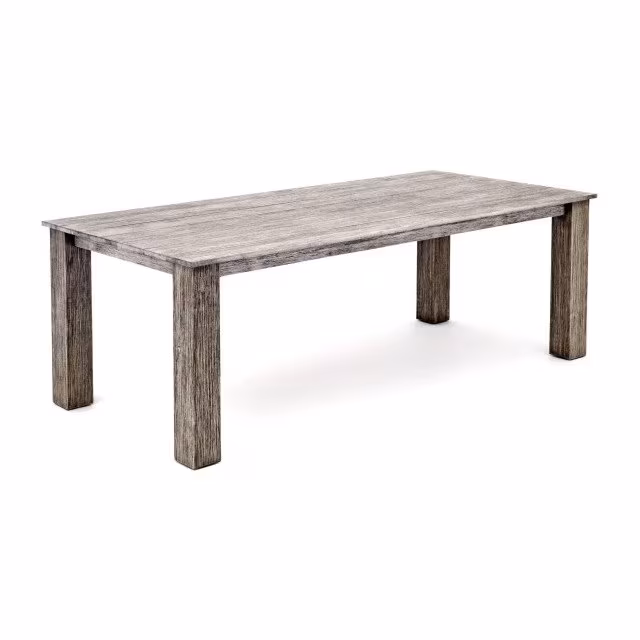 Massiver Holztisch