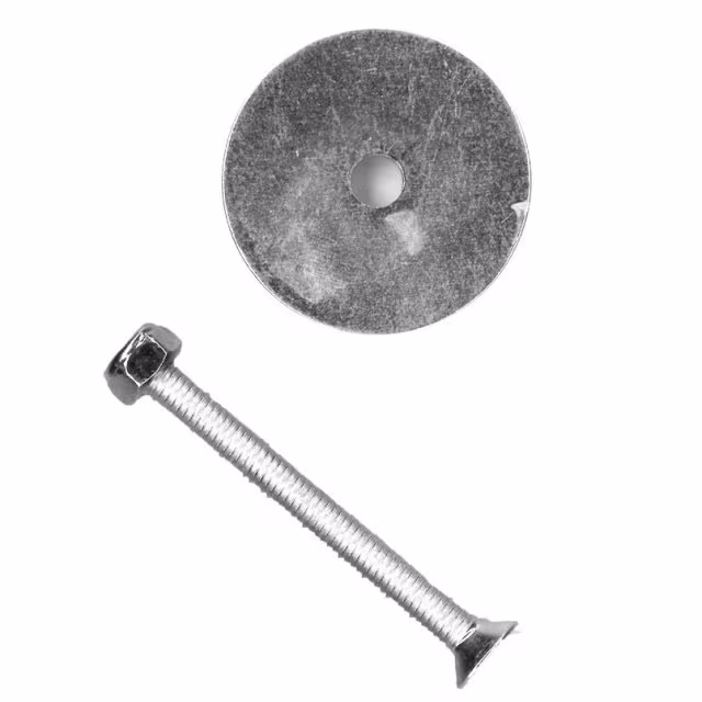Alu-Zurrschiene halbrund 2000 x 50 x 11,5 mm