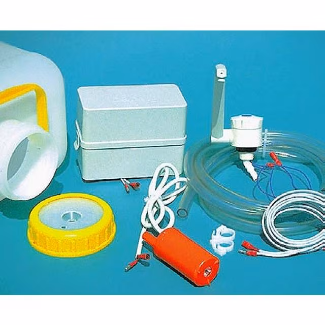 Die komplette Wasserversorgung 12 V