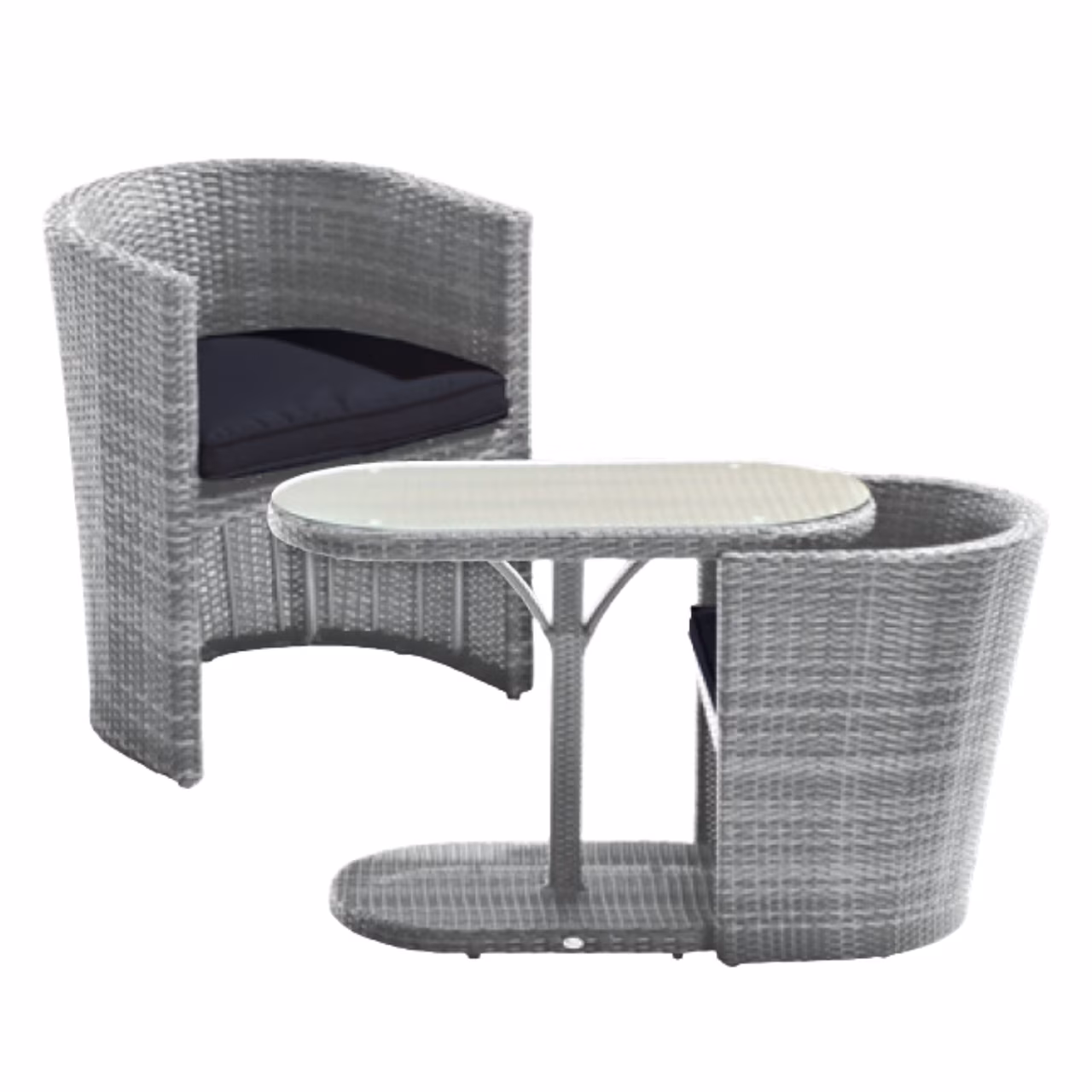 Continental-Set grau