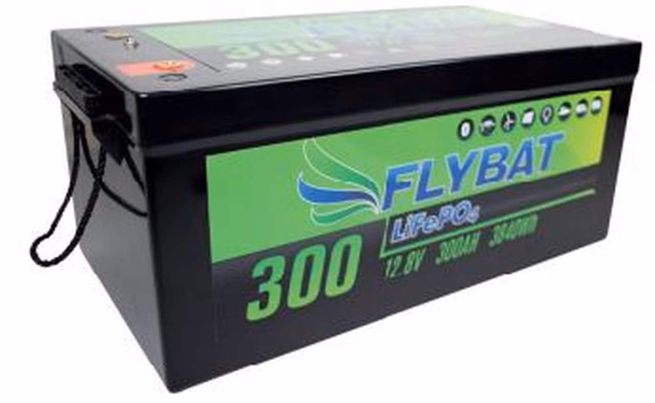 Li-Fe Batterie 300 Ah L520xB267xH228 mm