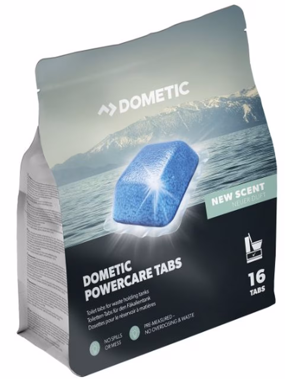 PowerCare Tabs