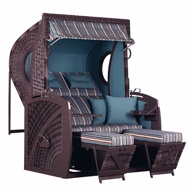Strandkorb Amrum XL 444