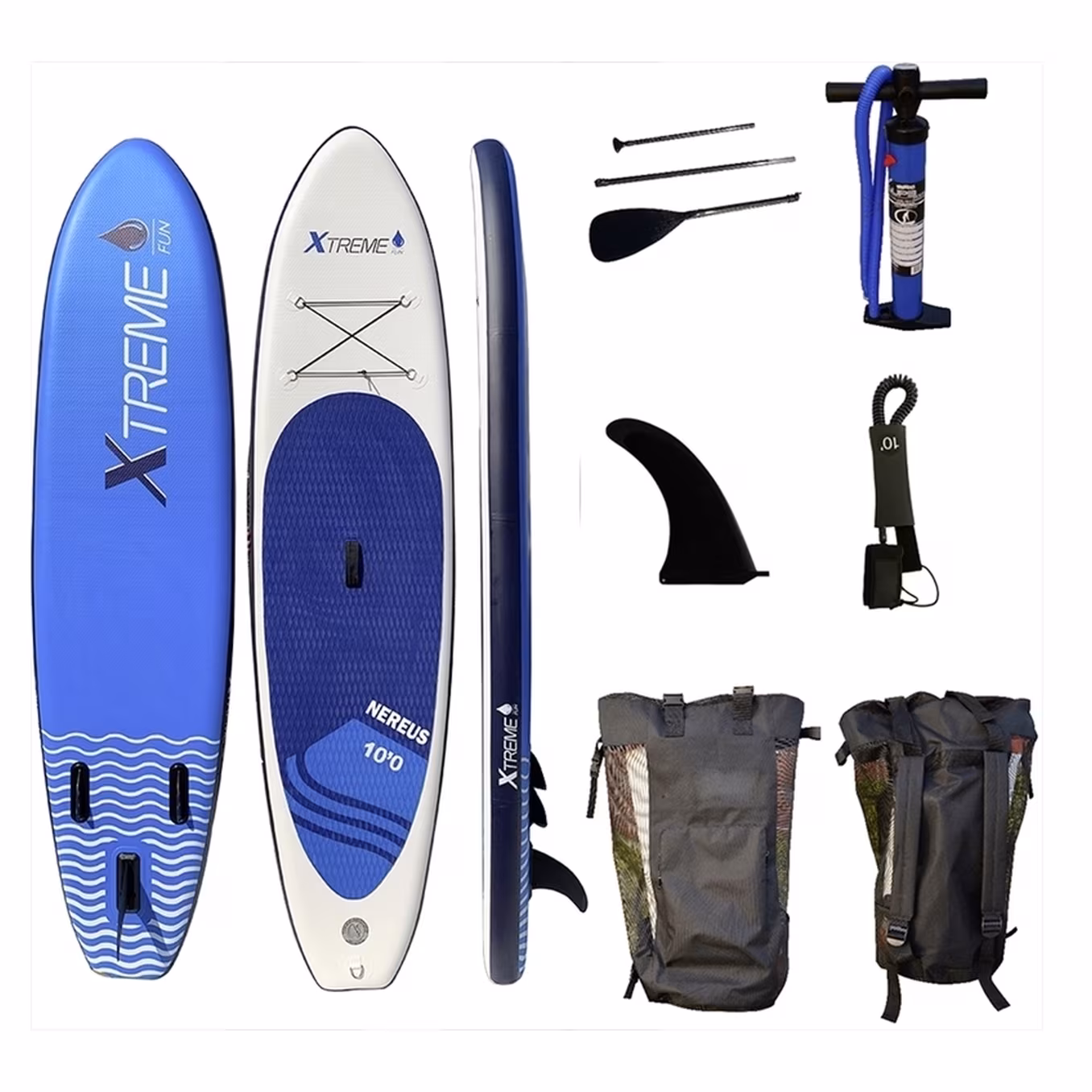 Komplettes Standard Paddleset
