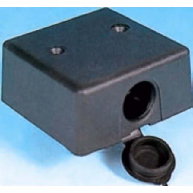 12 V Aufbausteckdose