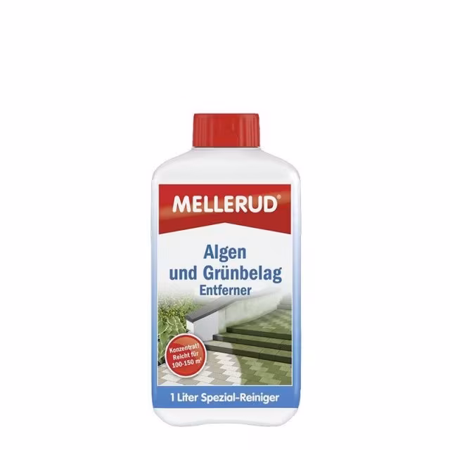 Algen und Grünbelag Entferner