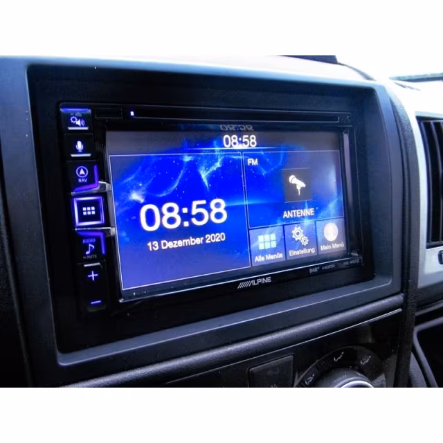 Navigationssystem INE-W611DC