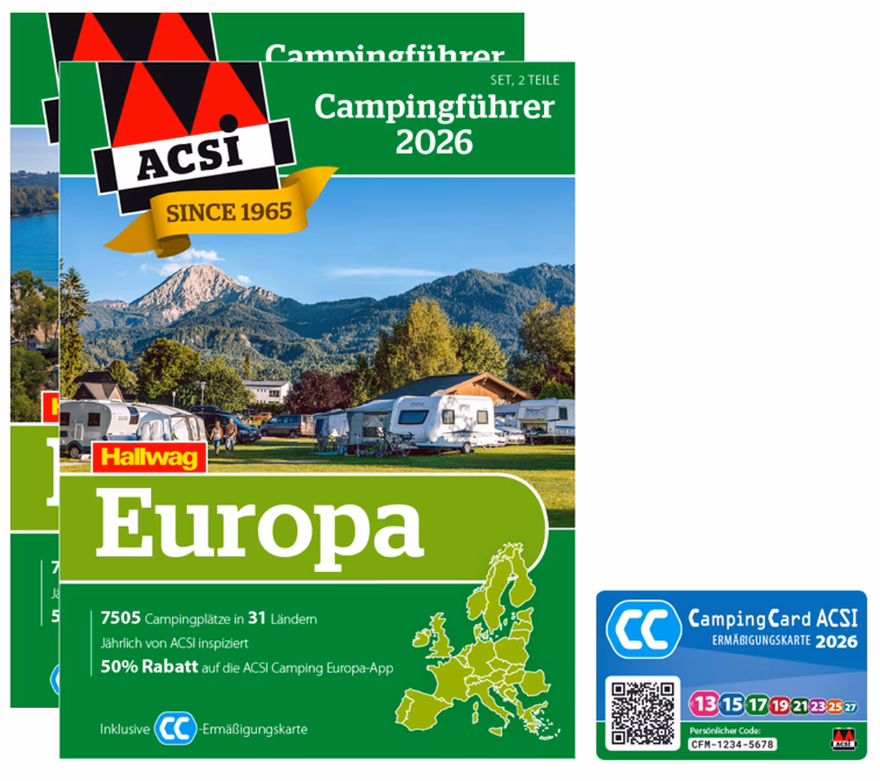 Campingführer Europa 2026