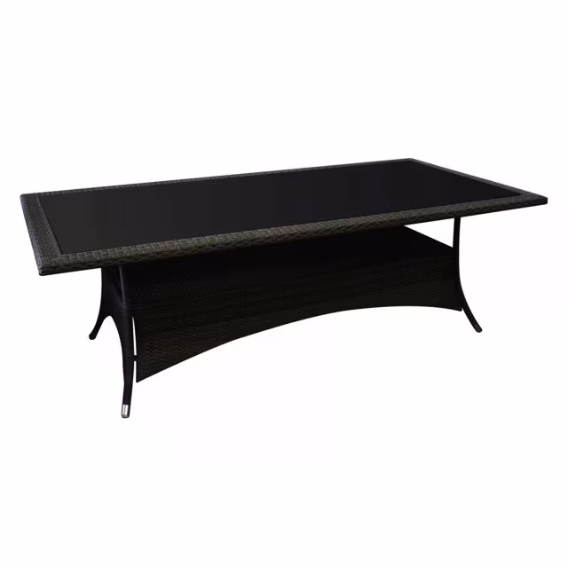 Ambrosia Diningtisch Diningtisch 220 x 100 cm, schwarz