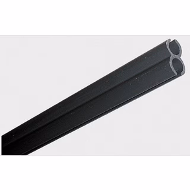 Doppelkederschiene, 6-8 mm Keder