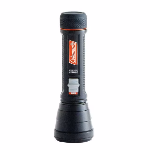 BatteryGuard Flashlight