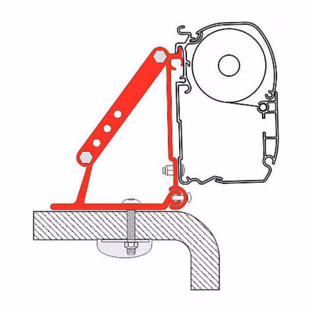 Kit Roof Adapter