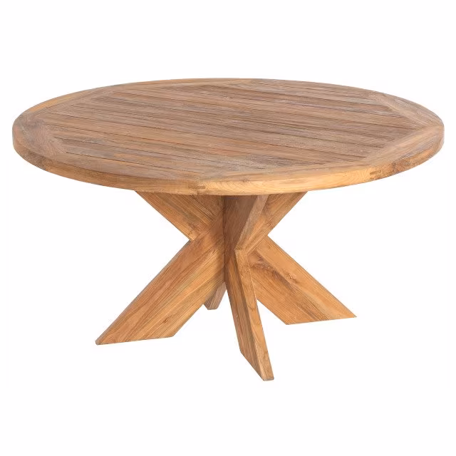 Quantum Teakholz Serie Tisch