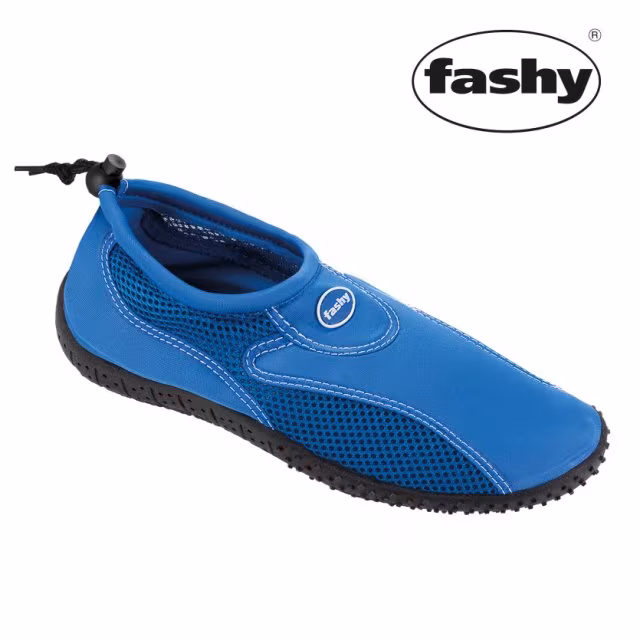 Neoprenschuh blau